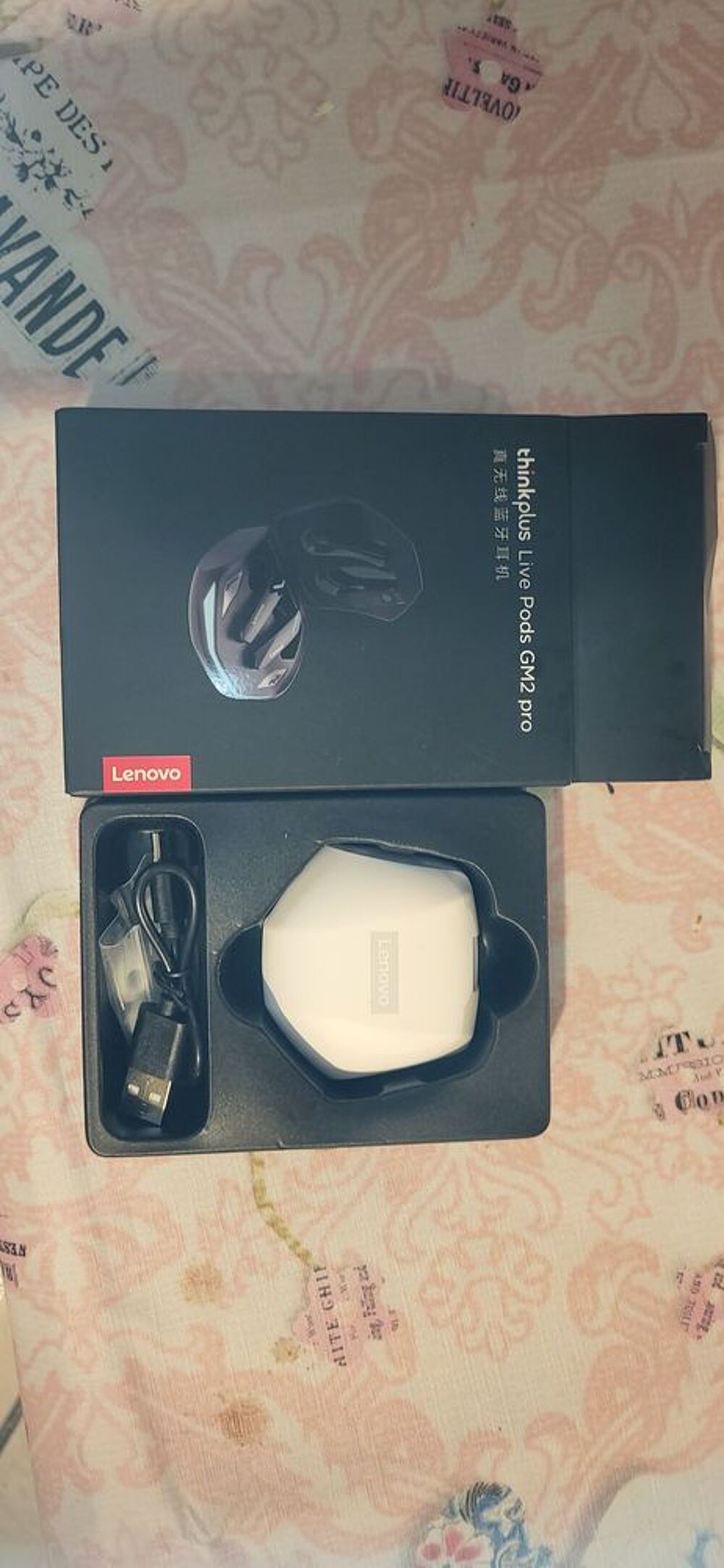 Ecouteur Lenovo GM2 Pro Audio et hifi