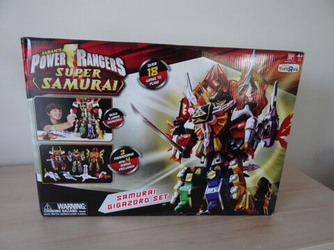 Samurai Giga Megazord Set,exclu ToysRUs,robot,Power Rangers 550 Saint-Ambroix (30)