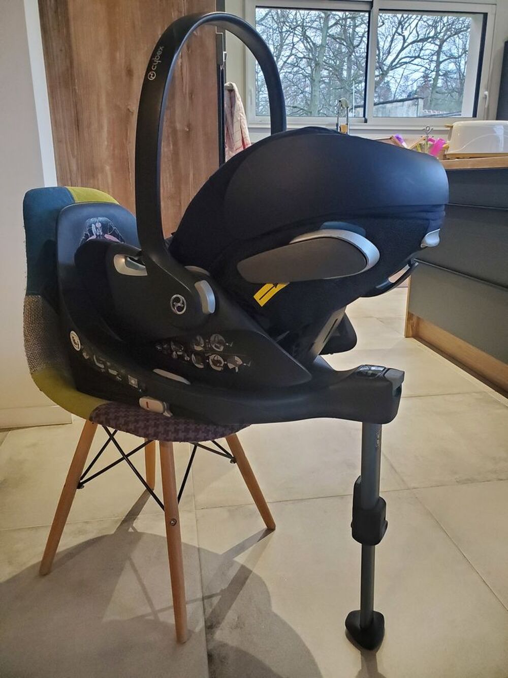 Lot cybex poussette, cosy et base isofix Puériculture