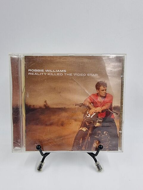 CD de musique Robbie Williams : Reality Killed the Video... 1 Vulbens (74)