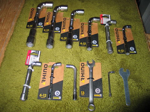 Cl�s � pipe d�bouch�es neuves chrome-vanadium � vie 3 Quincy-sous-S�nart (91)