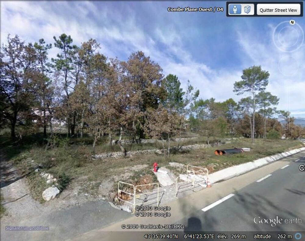 Vente Terrain TERRAIN ARTISANAL Fayence