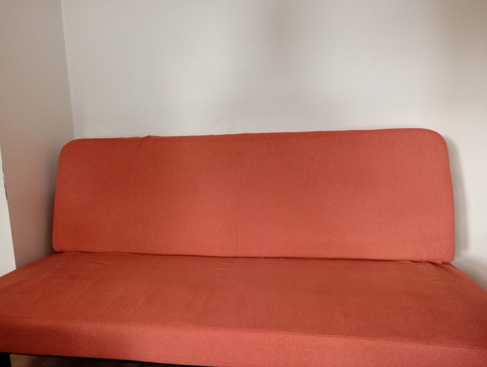 Lot canap&eacute;-lit + fauteuil+ pouf/tabouret Meubles