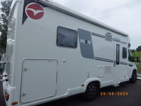PILOTE Camping car 2021 occasion Pluherlin 56220
