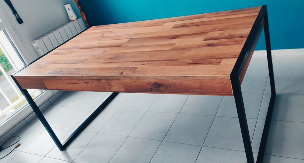 &Agrave; saisir Cause d&eacute;m&eacute;nagement Table de salle &agrave; manger Meubles