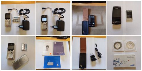 T�l�phone Motorola C350 + Samsung Wave 1 Soullans (85)