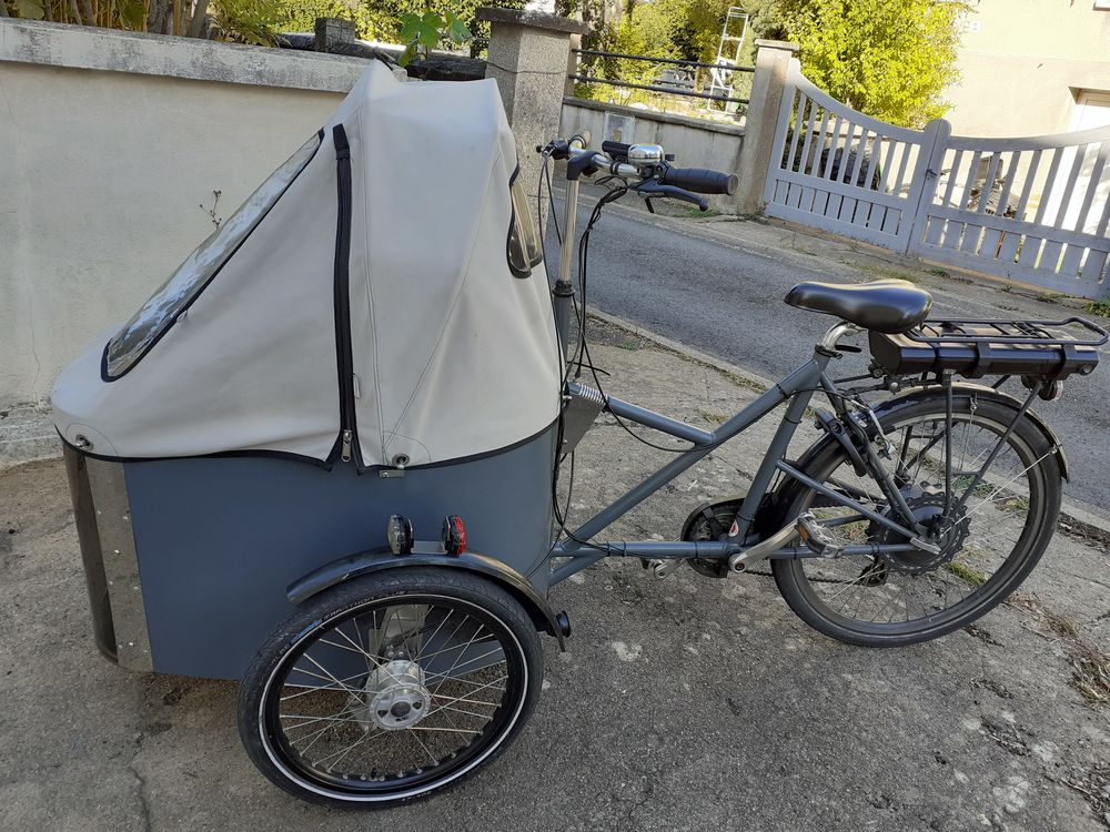 Vélo triporteur occasion store