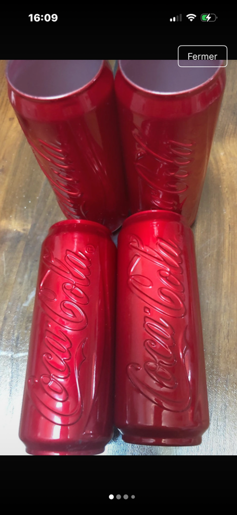 4 magnifiques verres coca édition limitée 10 Villeneuve-Loubet (06)