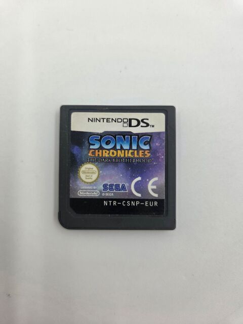 Jeu Nintendo DS Sonic Chronicles : La Confrrie des Tnbres 10 Vulbens (74)