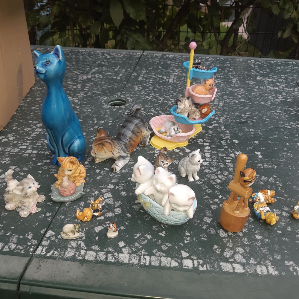 Figurines chat 
