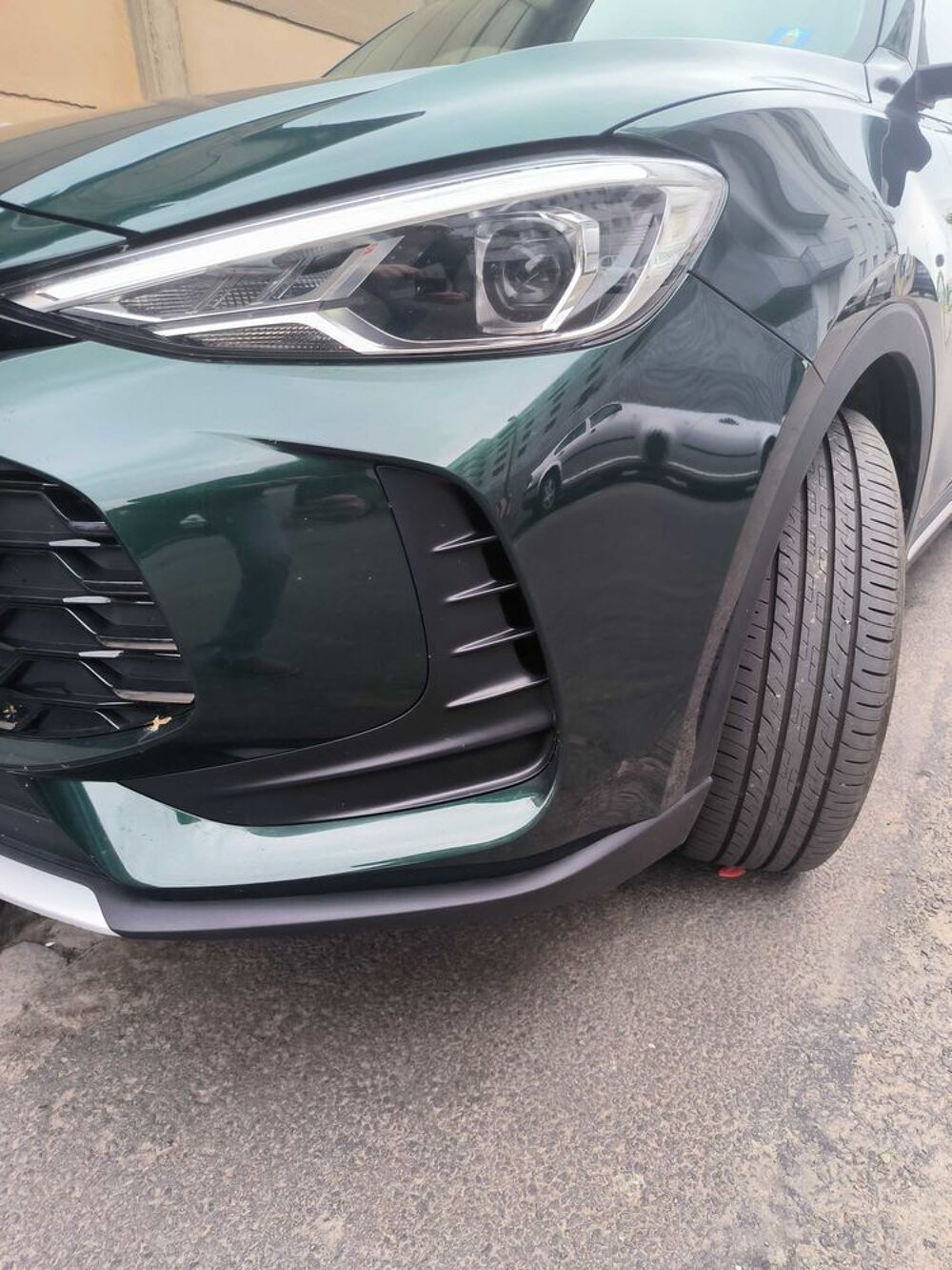 MG.ZS ZS 1.5 L Hybrid+ 197 ch Luxury 2025 occasion 59000 Lille