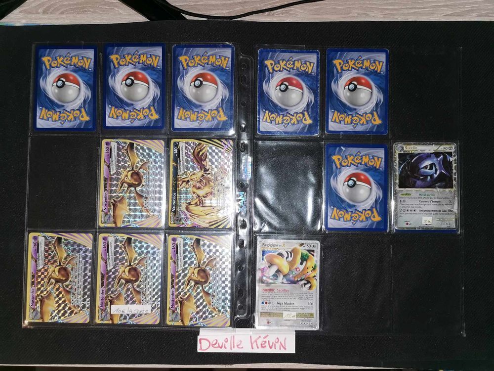 8. Cartes Pok&eacute;mon Ultra Rare L&eacute;gende, Secret, FA, Gold, Ex Jeux / jouets