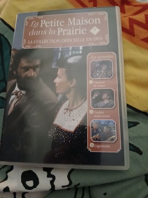 DVD LA PETITE MAISON DANS LA PRAIRIE
SAISON 1 DVD 7 5 Triel-sur-Seine (78)