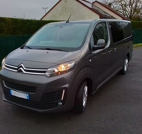 Citro&euml;n Jumpy JUMPY CAB APPROFONDIE XL BLUEHDI 150 S&S BVM6 BUSINESS 2019 occasion Ailly-sur-Somme 80470
