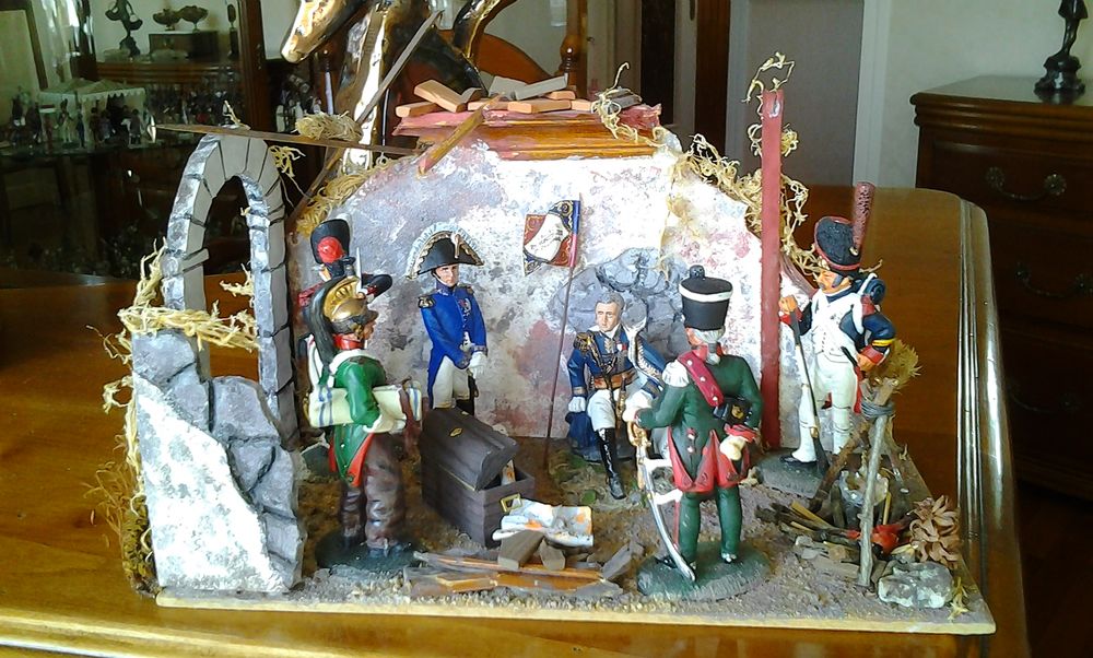 collection soldats de plomb 