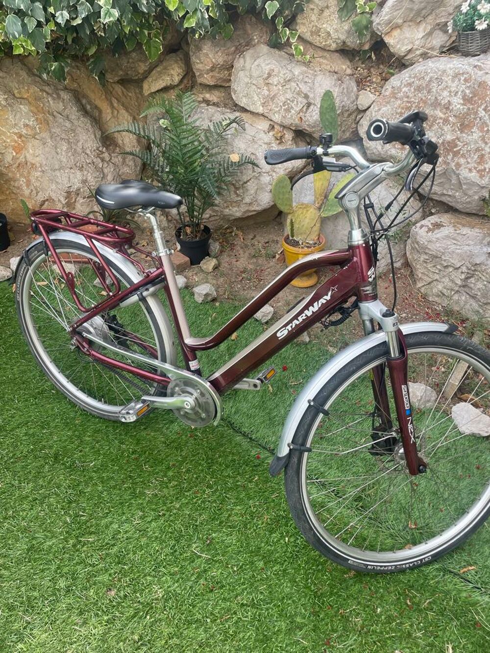 v&eacute;lo &eacute;lectrique sans la batterie Vélos