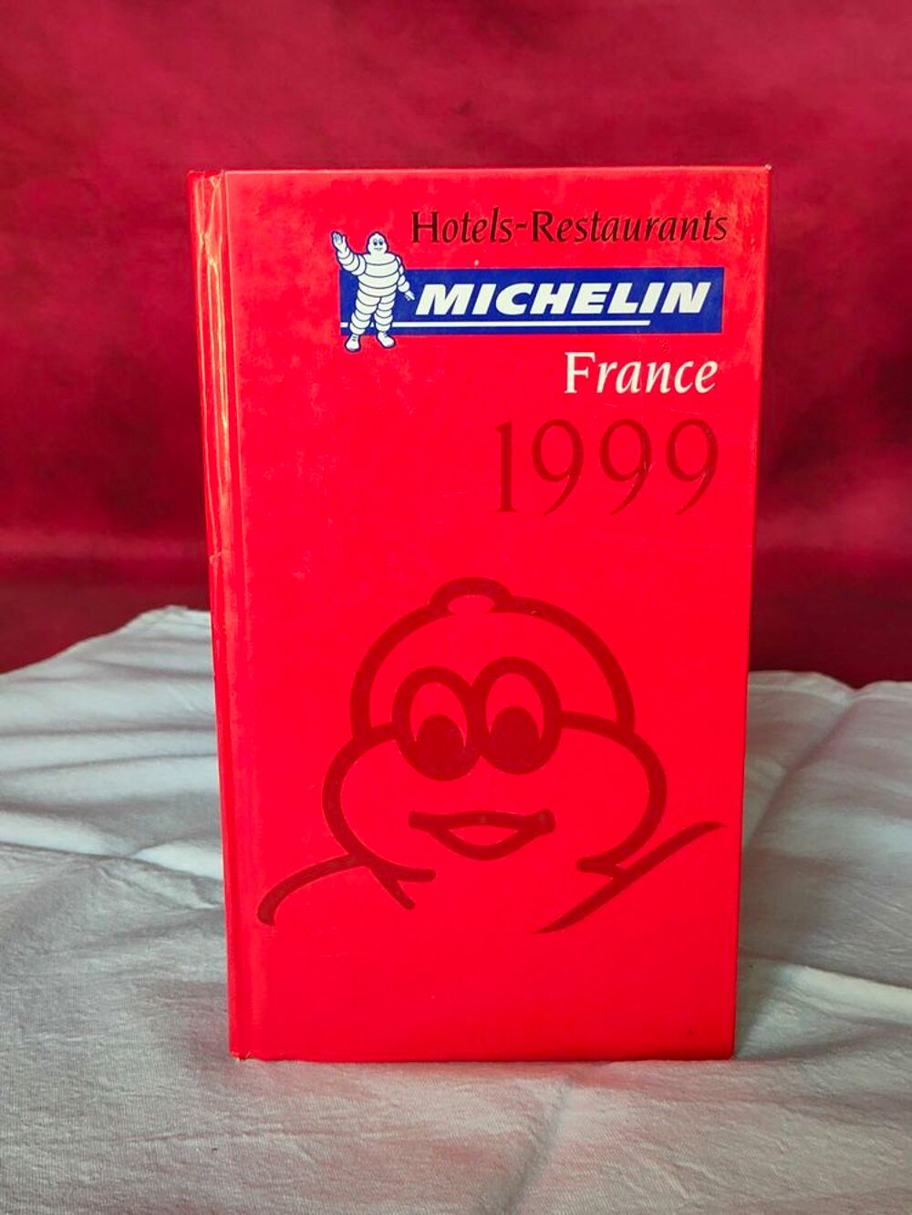 Guide michelin ann&eacute;e 1999 Livres et BD