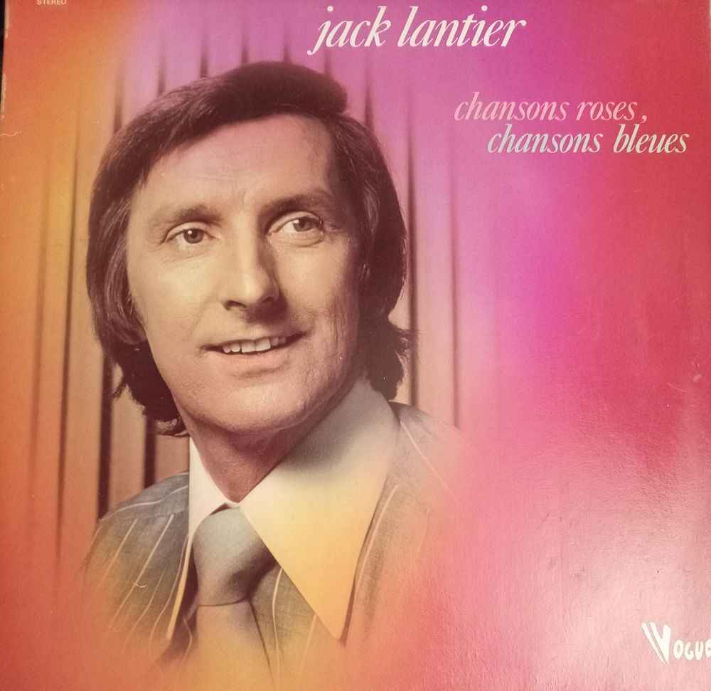 JACK LANTIER / 12 X DISQUES VYNIL 33 TOURS/ CD et vinyles