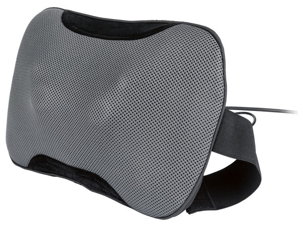 [Neuf] Coussin de massage Shiatsu Kine Bien Etre polyvalent Maroquinerie