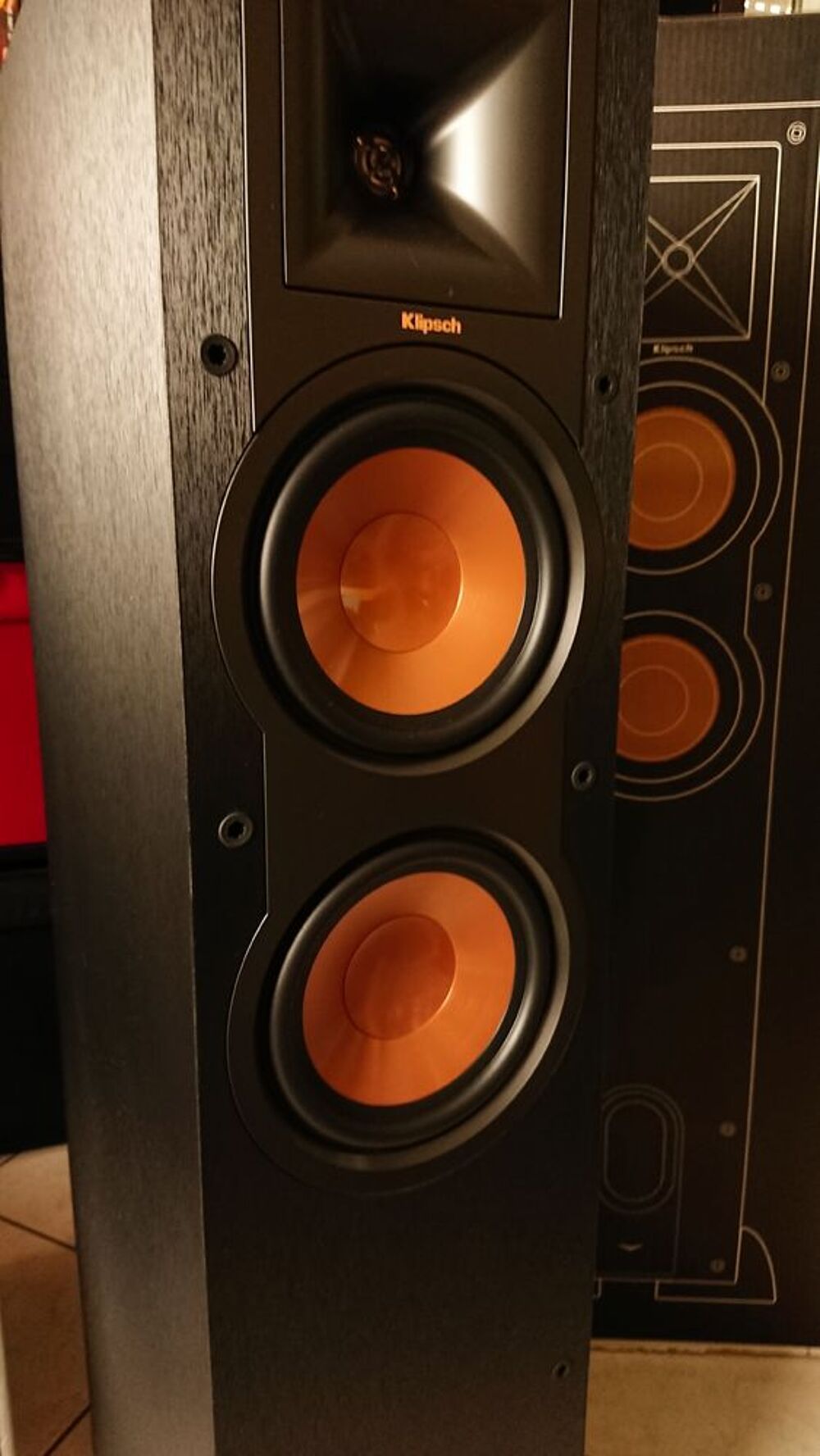 2 Colonnes KLIPSCH R-26F X1 Audio et hifi