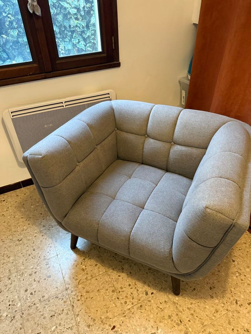 Fauteuil matelass&eacute; Meubles