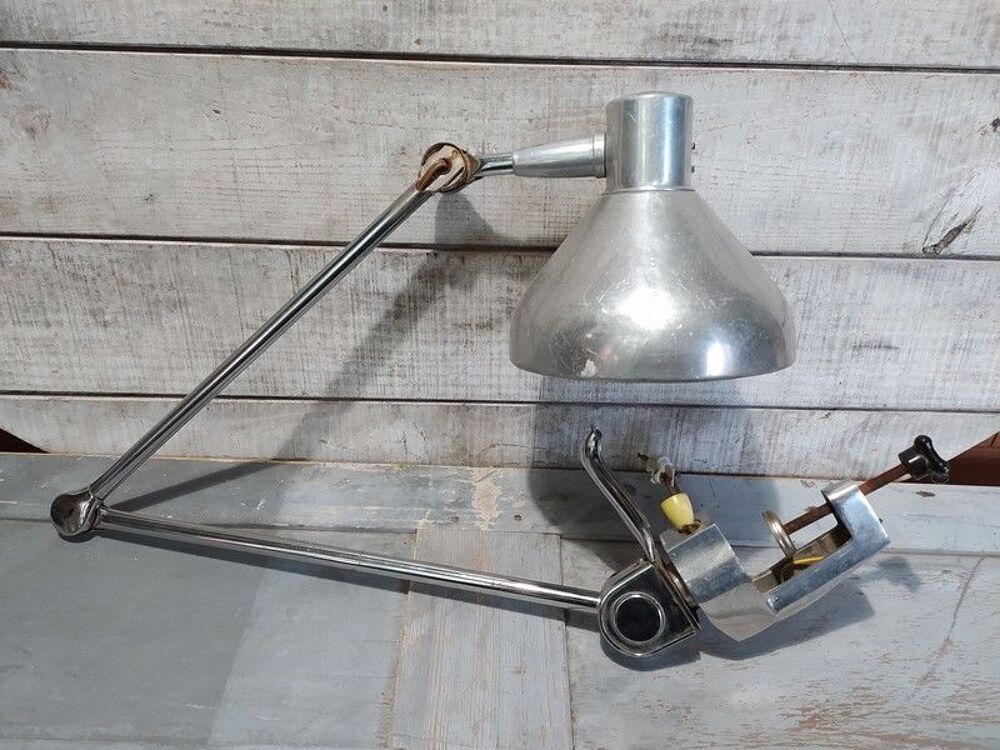 Lampe Jumo Vintage Indus Industriel 
Décoration