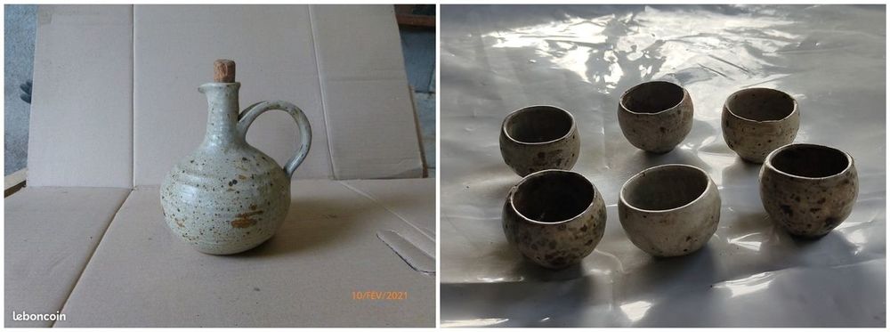 Poterie en gr&egrave;s Cuisine