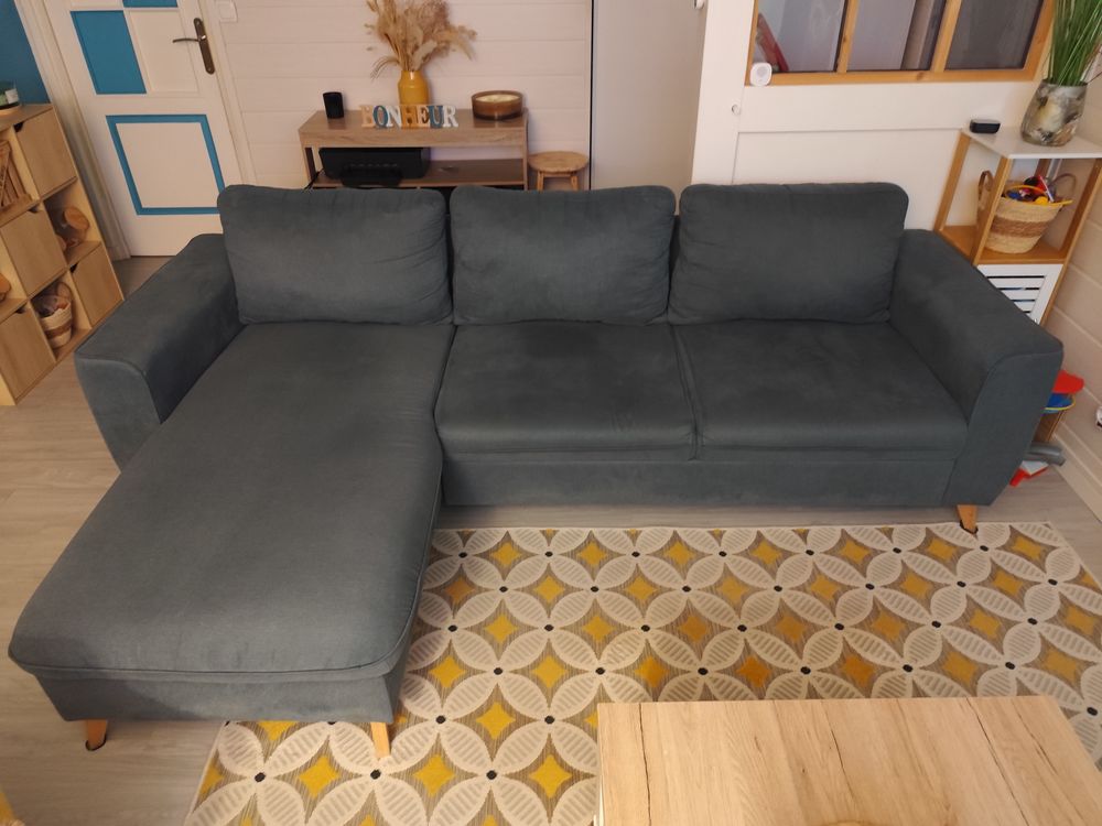 Canap&eacute; d'angle convertible r&eacute;versible Meubles