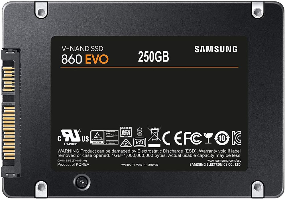 Disque dur SSD 256 giga SAMSUNG pour PC Portable Matériel informatique