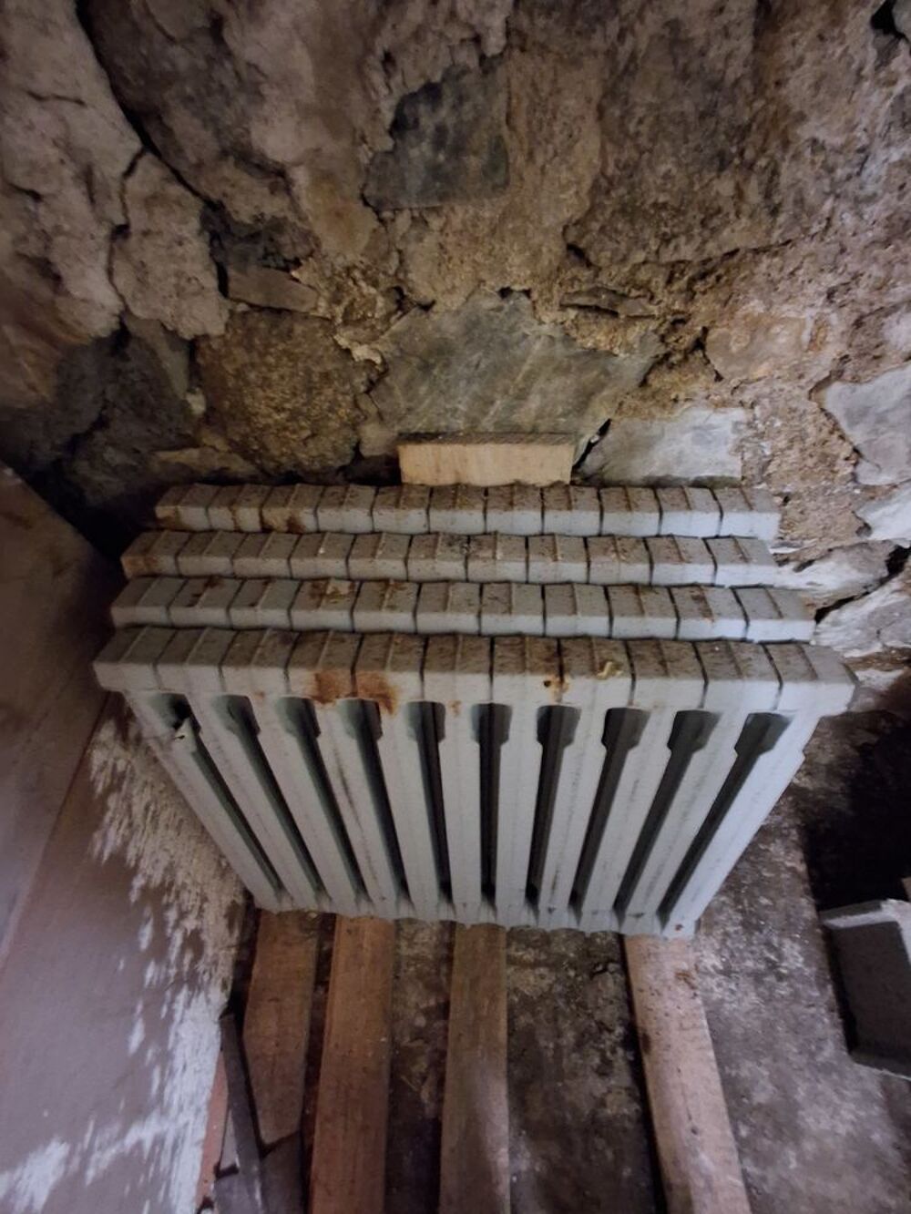 Radiateurs fonte tout &eacute;quip&eacute;s Bricolage