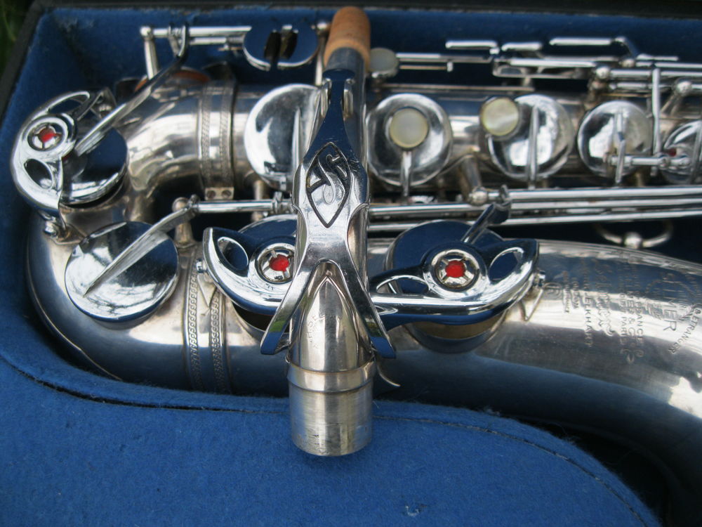 saxophone selmer MARK6 argent&eacute; Instruments de musique