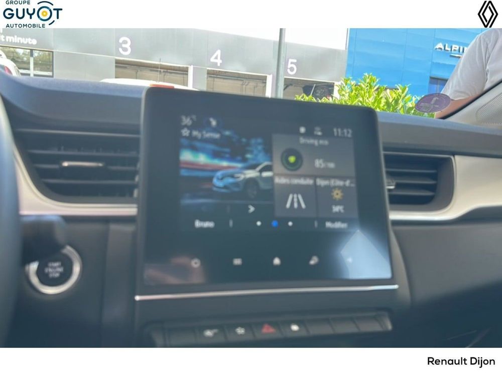 Captur mild hybrid 140 Techno 2023 occasion 21000 Dijon