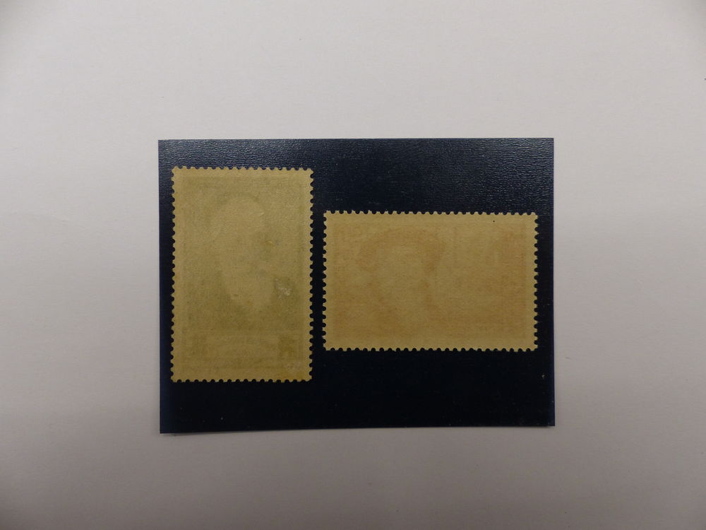 TIMBRES 343 / 344 NEUFS ** COTE 21 € 