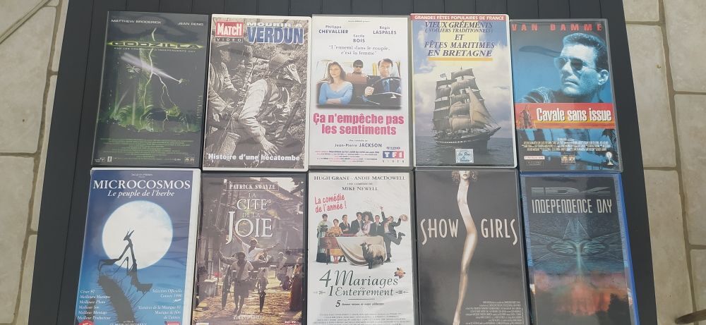 cassette vid&eacute;o Photos/Video/TV