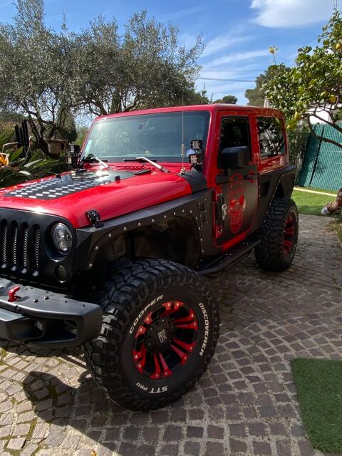 Jeep Wrangler V6 3.6 Pentastar 284 Sahara A 2012 occasion Sanary-sur-Mer 83110