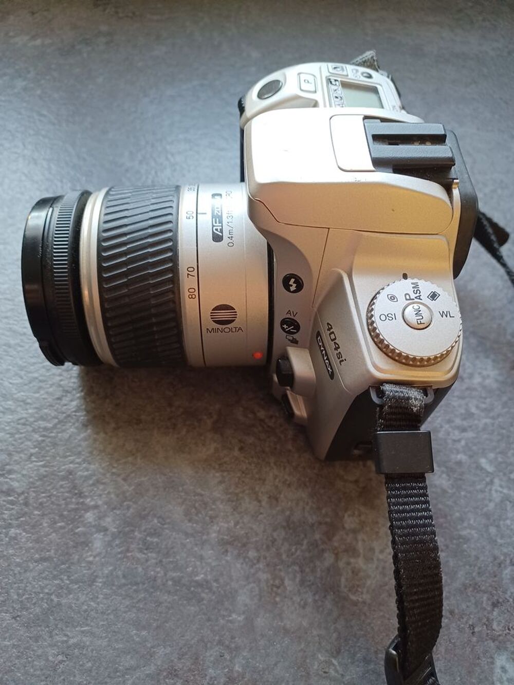 Minolta 404SI argentique Photos/Video/TV