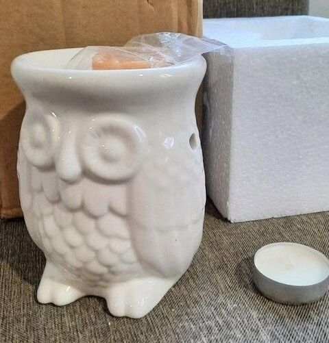 Grand br�le parfum chouette blanche ou collection 12 Domart-en-Ponthieu (80)