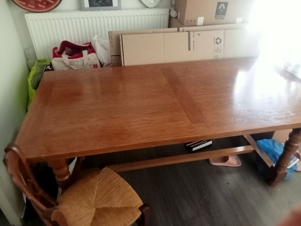 Table salon 6chaise Meubles