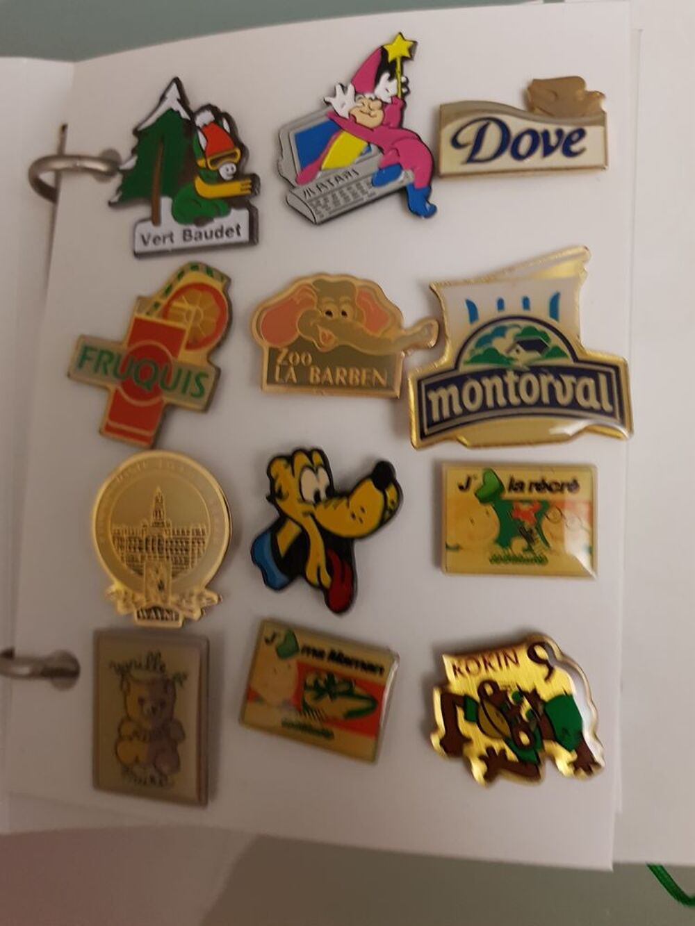 Lot de pin's 
