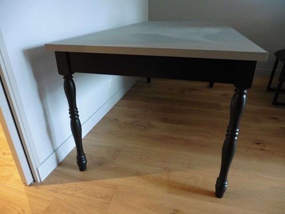 Grande table rectangulaire bois Meubles