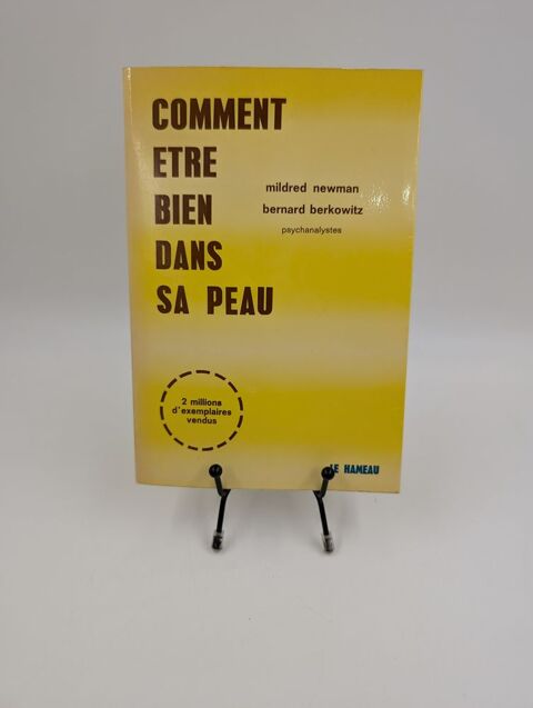 Livre Comment Être bien dans sa Peau 1 Vulbens (74)