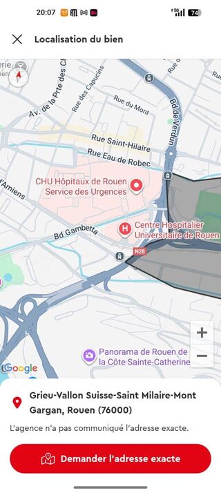  Parking / Garage � louer 11 m�