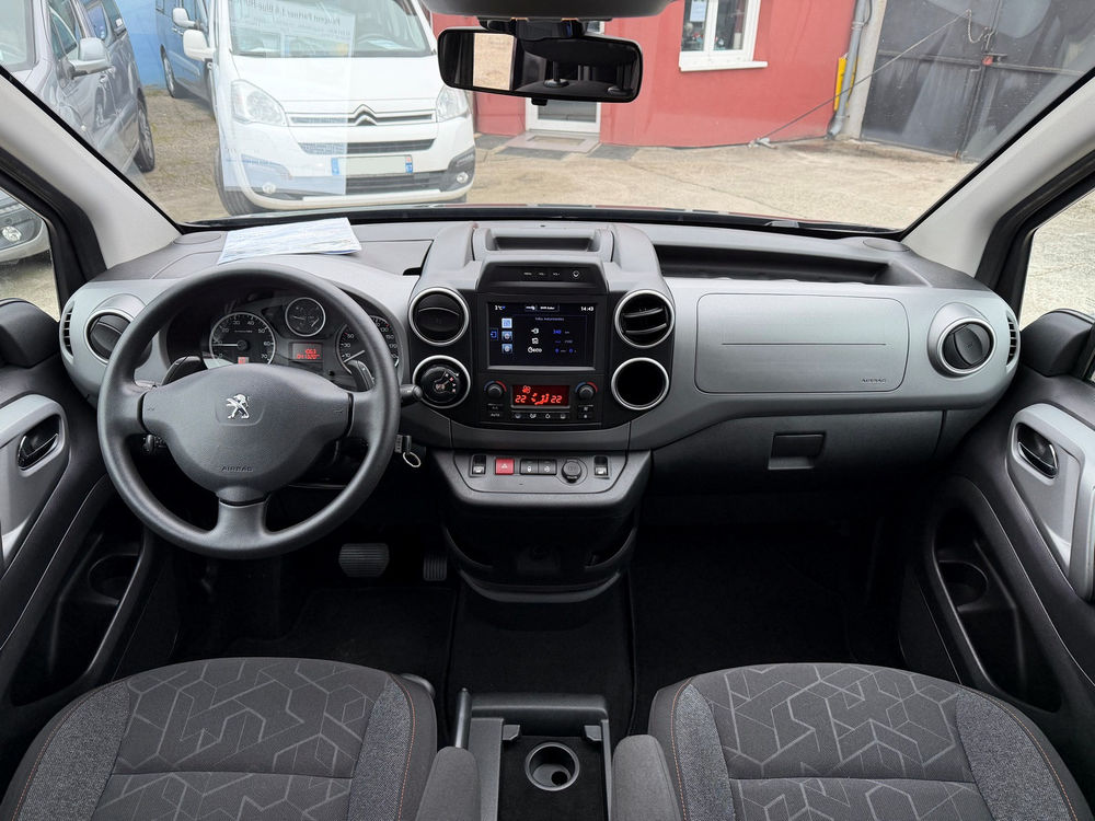 Partner Tepee 1.6 BlueHDi 100ch S&S ETG6 Active 2017 occasion 67240 Bischwiller