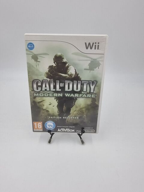 Jeu Nintendo Wii Call of Duty Modern Warfare 2 Vulbens (74)