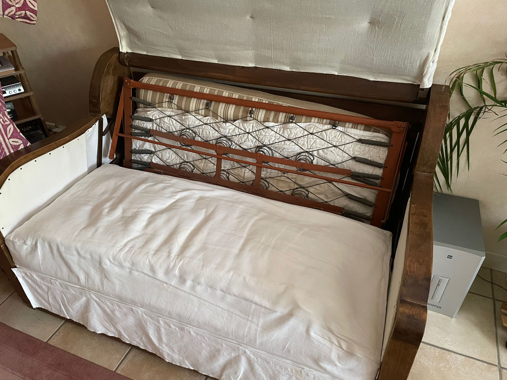 Banquette convertible ann&eacute;es 30 Meubles