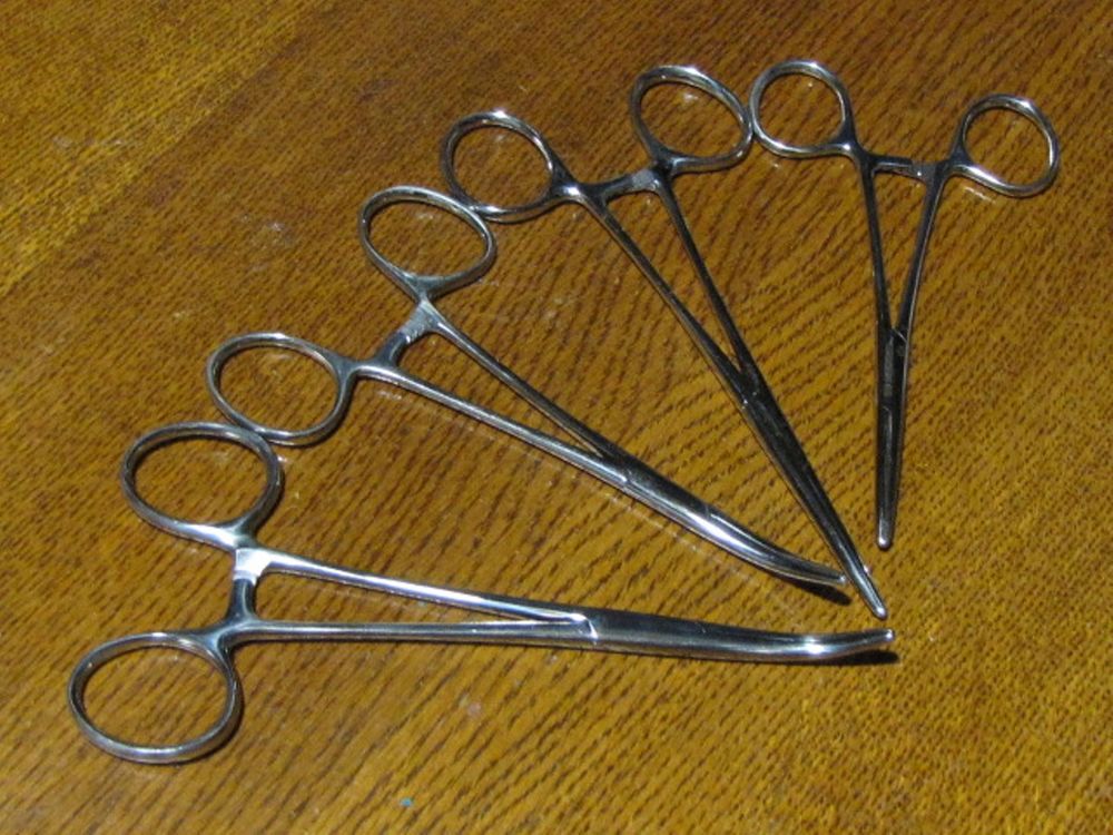 4 pinces &agrave; anneaux Truac Bricolage