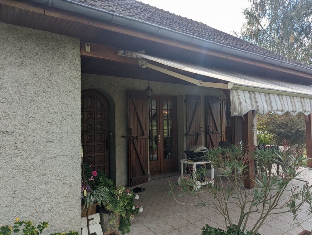 store banne Jardin