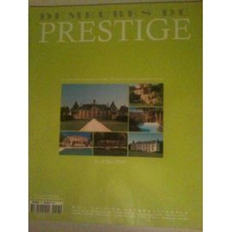 Demeures de Prestige, Ed. internationale Revue immo bilingue 5 Rouen (76)