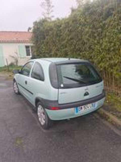 Corsa 1.7 CDTI Cosmo 2004 occasion 17320 Marennes