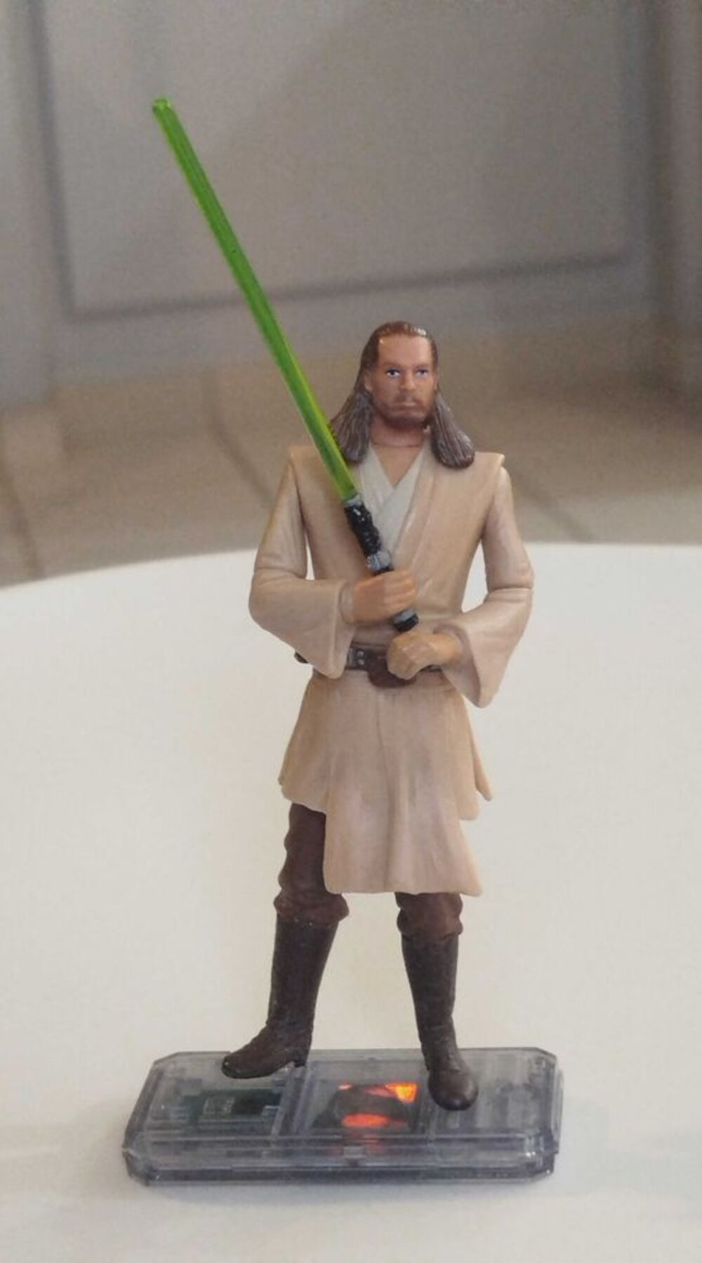 Lot de 4 figurines articul&eacute;es Star Wars / vintage 1998 